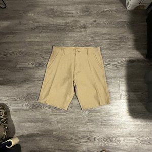 Burnside Size 33 Khaki Shorts